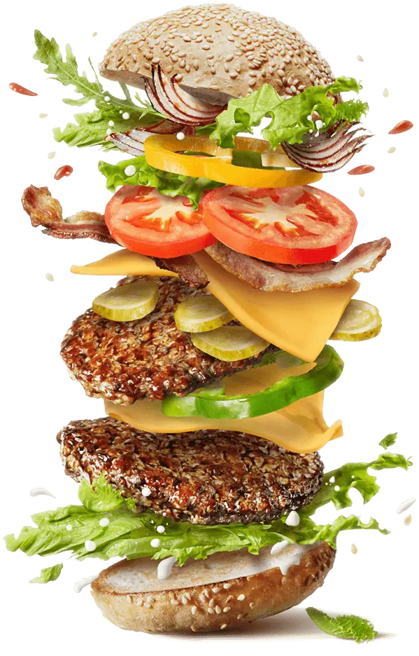 burger of jumping beef