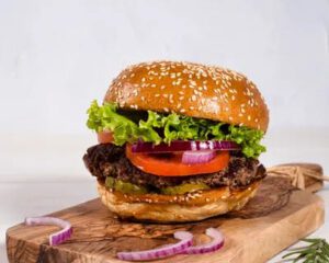 Classic Beef Hamburger