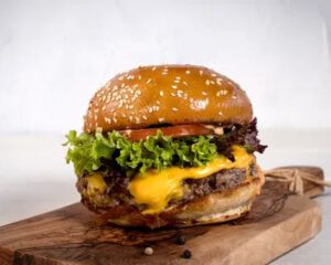 Classic Cheese Burger