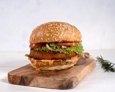 Veggienator Burger